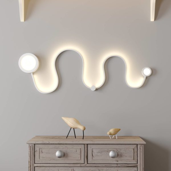 Lindby Annegrit applique LED