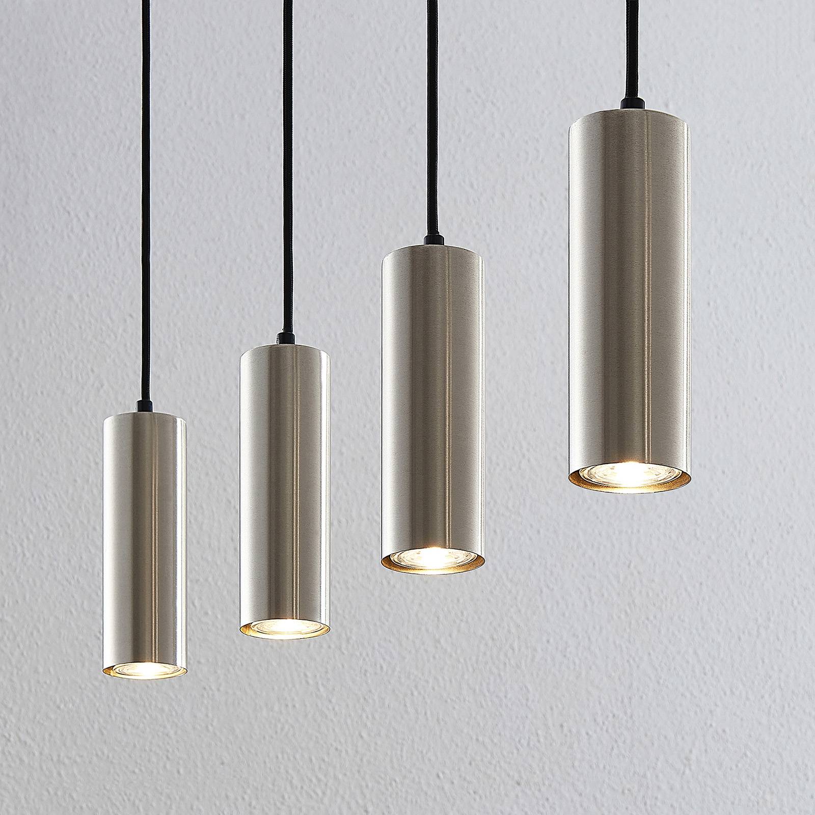 Lindby Joffrey suspension à 4 lampes