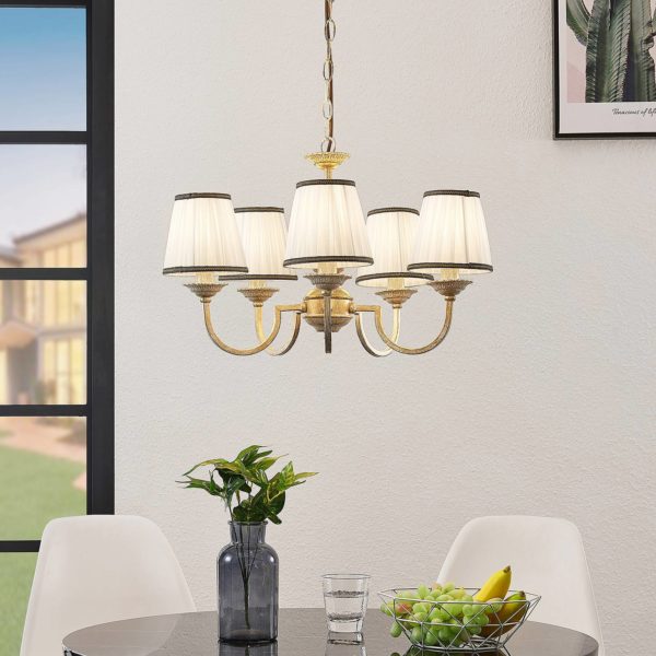 Lindby Lumiel Lustre à 5 lampes LINDBY
