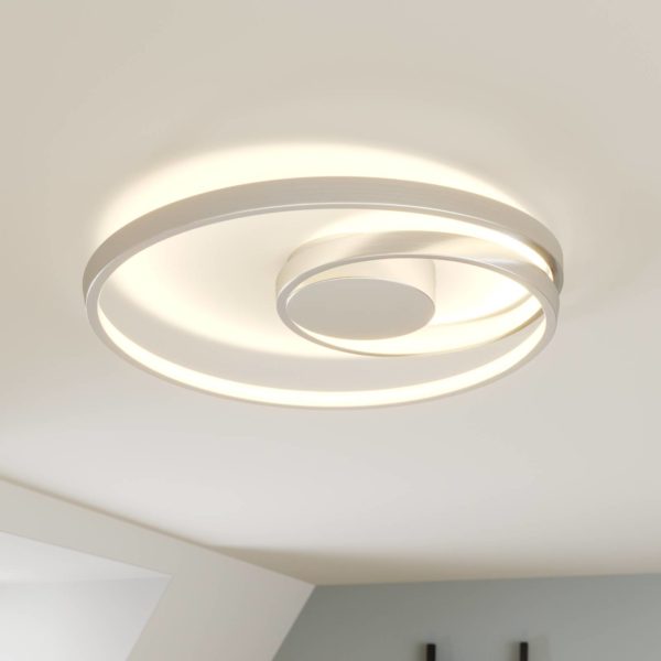Lucande Maire plafonnier LED LUCANDE