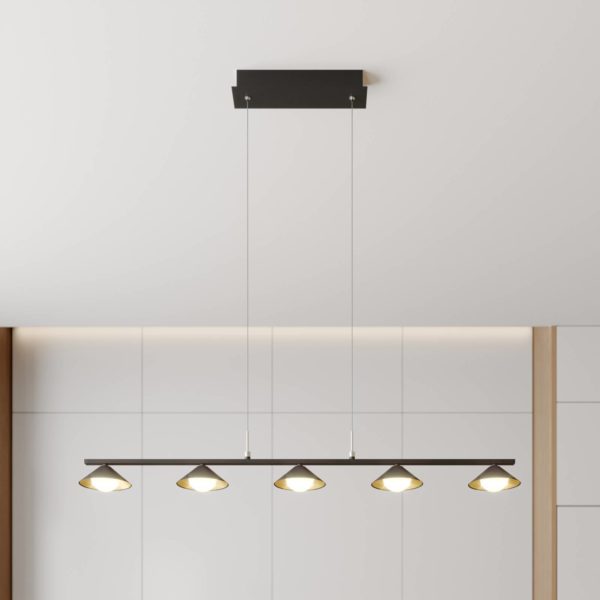 Lucande Kianos suspension LED