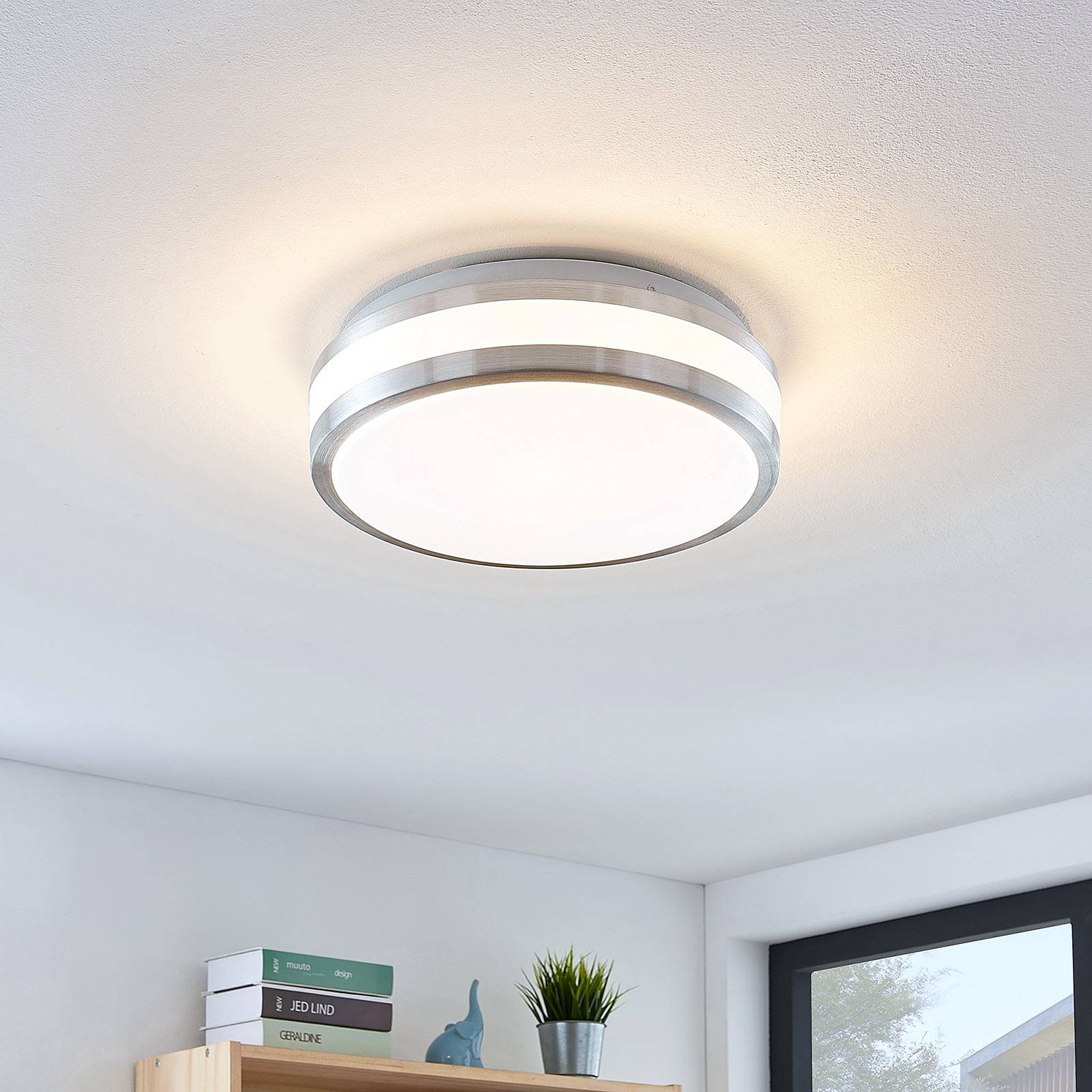 Lindby Nelia plafonnier LED