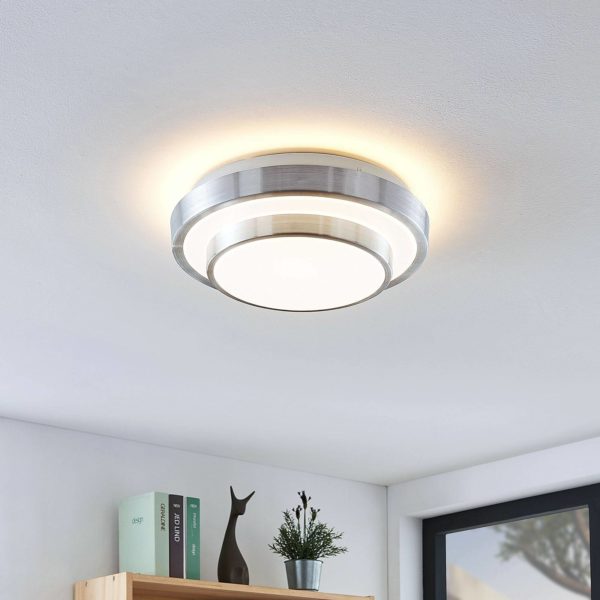 Lindby Naima plafonnier LED