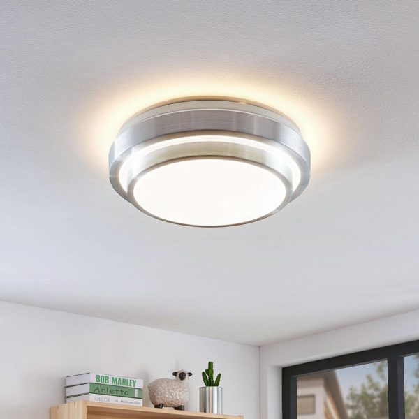 Lindby Naima plafonnier LED
