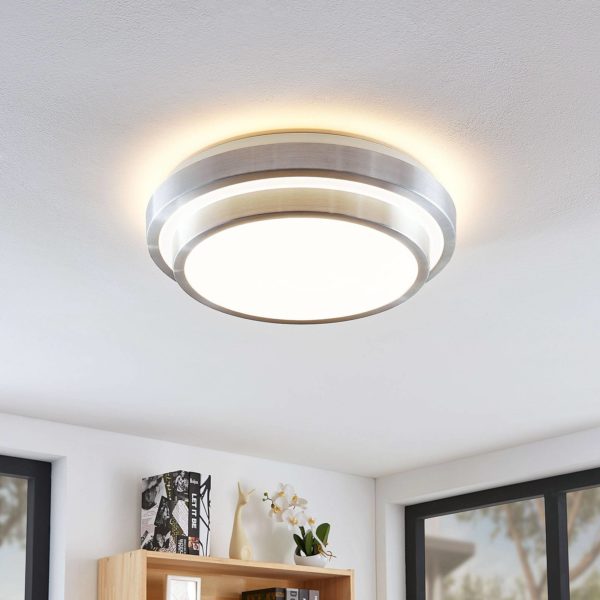 Lindby Naima plafonnier LED