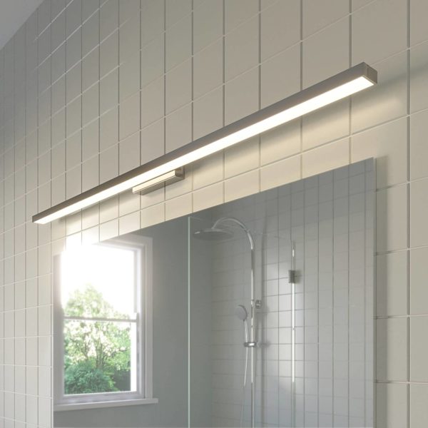 Lindby Alenia applique pour miroir LED 120 cm LINDBY