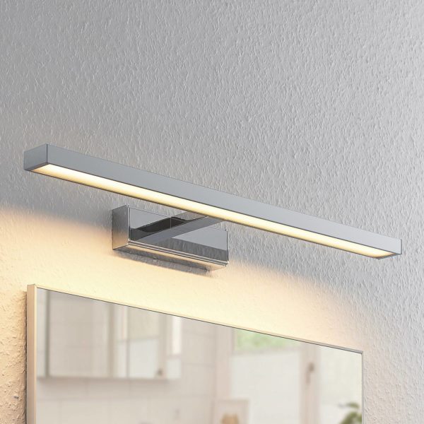 Lindby Jukka applique miroir LED salle bain 60 cm LINDBY