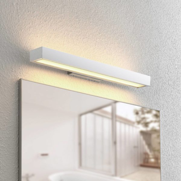 Lindby Janus applique miroir salle bain LED 60 cm LINDBY