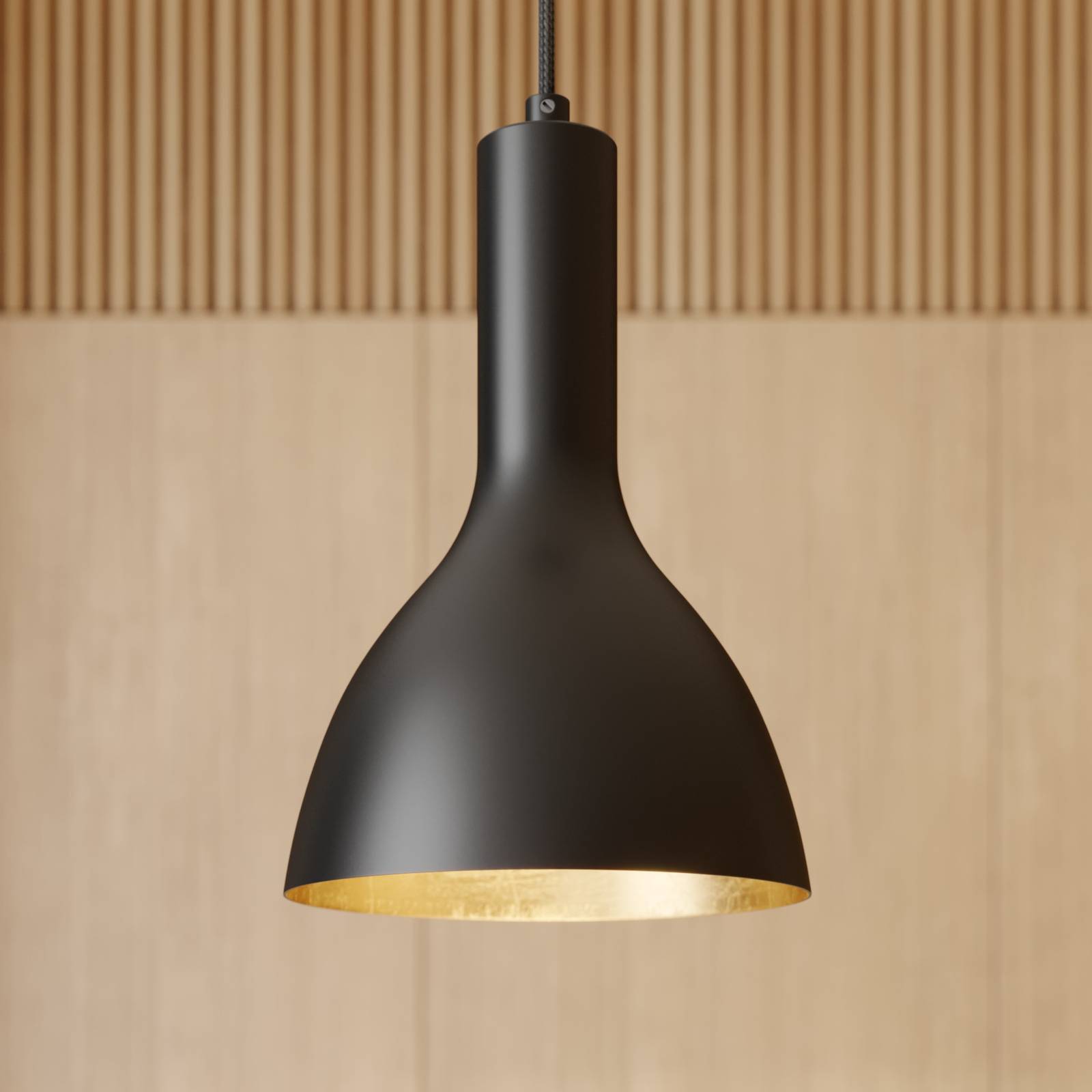 Arcchio Cosmina suspension à 1 lampe noire Arcchio