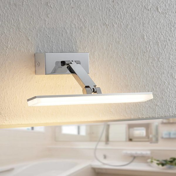 Arcchio Soey applique pour miroir LED IP44 36,5 cm Arcchio