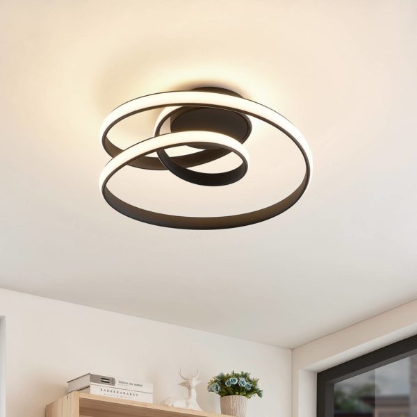 Lucande Sakina plafonnier LED