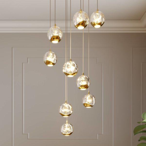 Lucande Hayley suspension LED