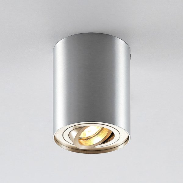 ELC Aleena downlight, réglable, rond, aluminium ELC