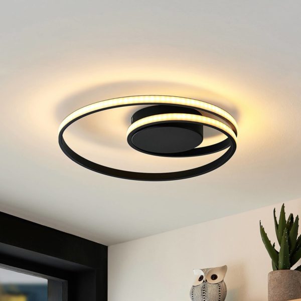 Lindby Youna plafonnier LED LINDBY