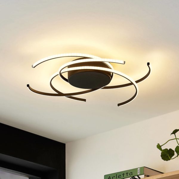 Lindby Hamza plafonnier LED LINDBY
