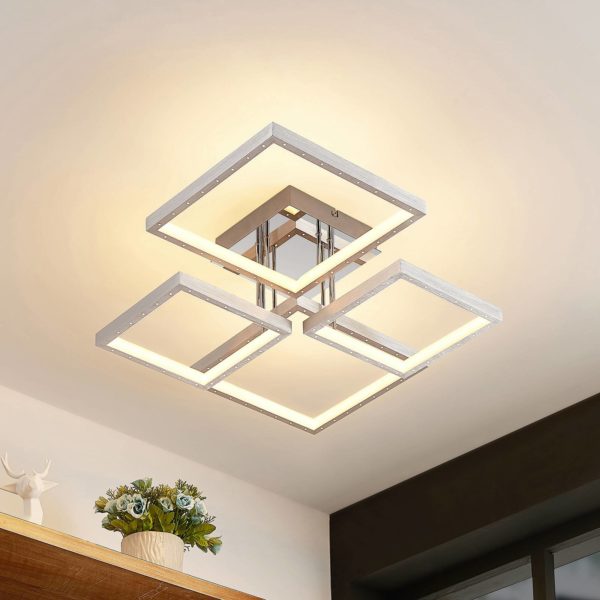 Lindby Giuliana plafonnier LED LINDBY