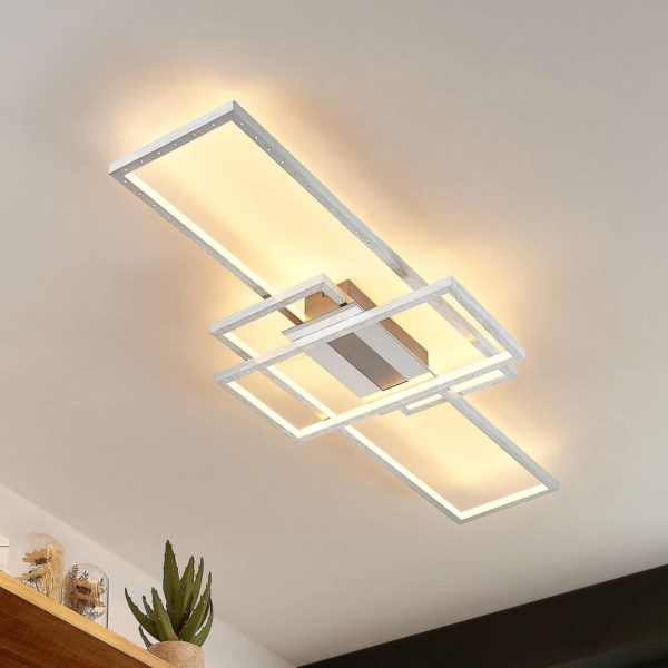 Lindby Minel plafonnier LED LINDBY