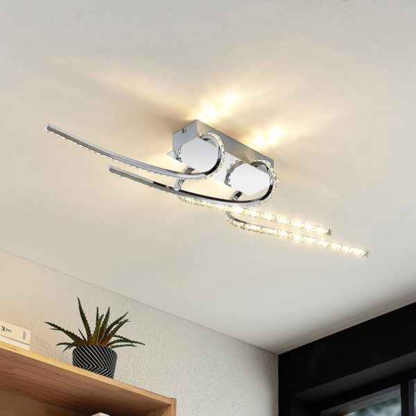 Lindby Noar plafonnier LED LINDBY