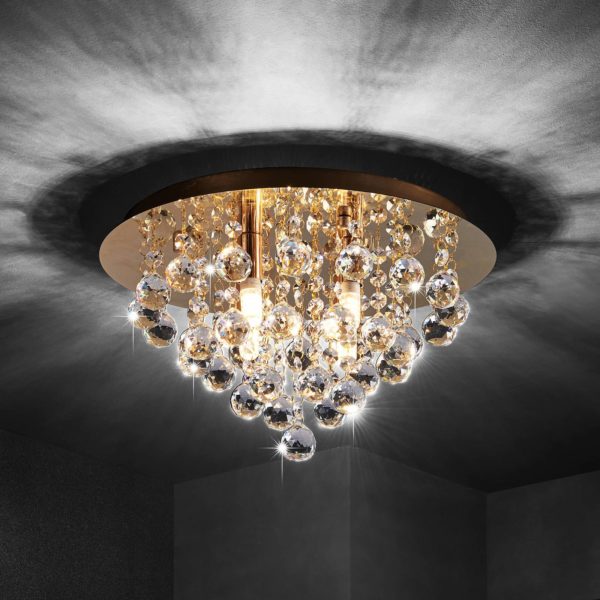 Lindby Gillion plafonnier à 4 lampes LINDBY