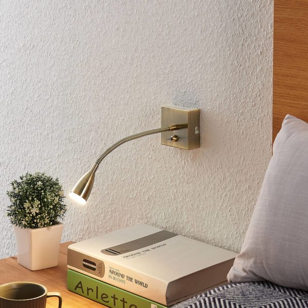 Lindby Jolka liseuse LED