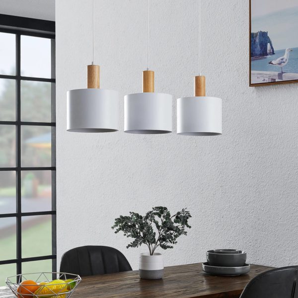 Lindby Kadir suspension, blanche LINDBY