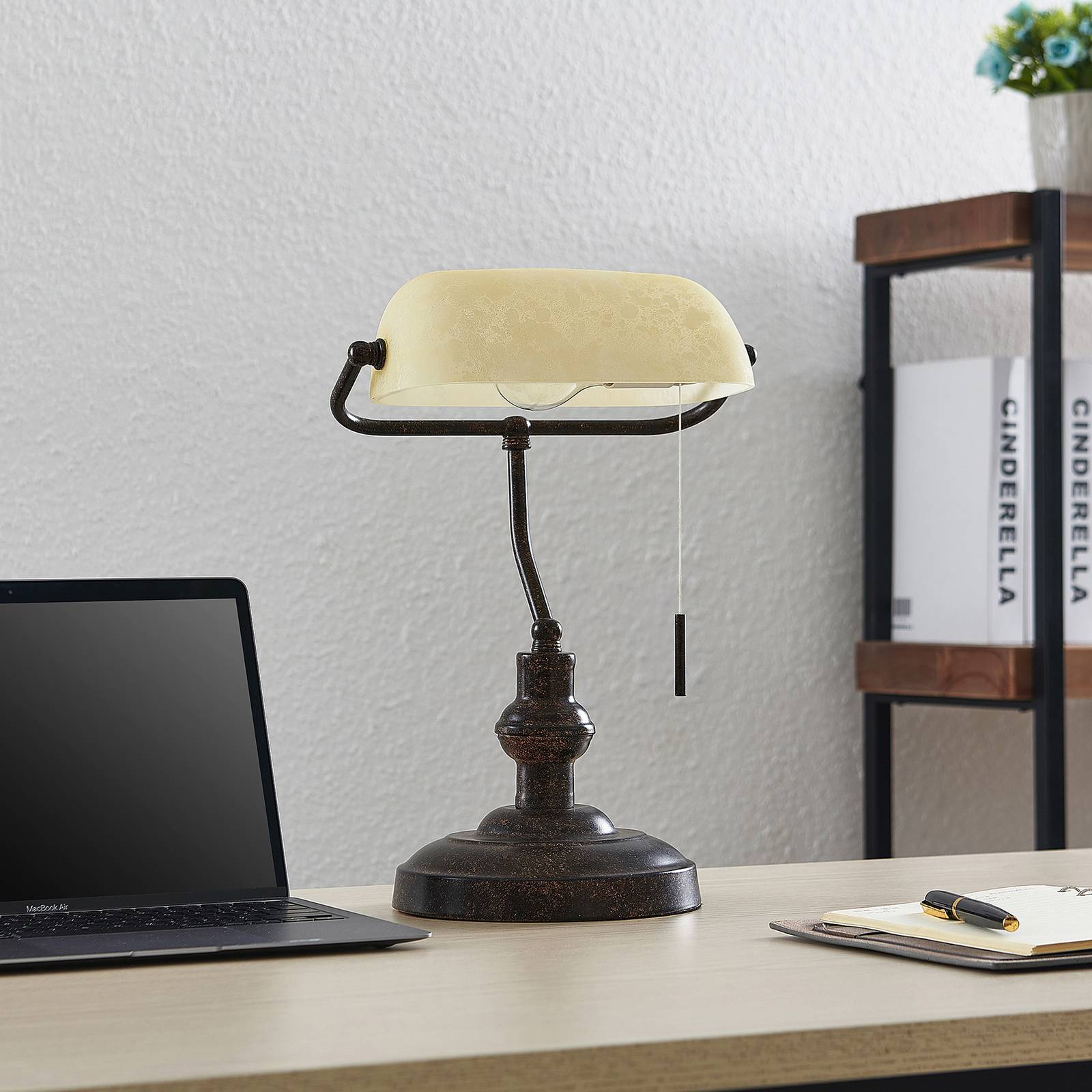 Lindby Profina lampe de bureau