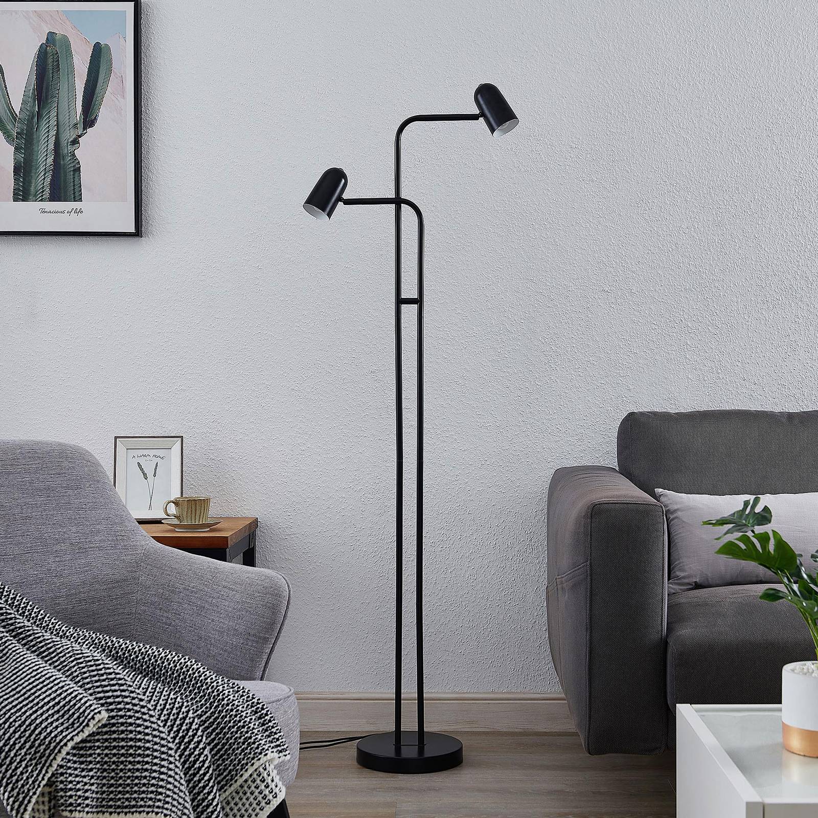 Lindby Skalum lampadaire LINDBY