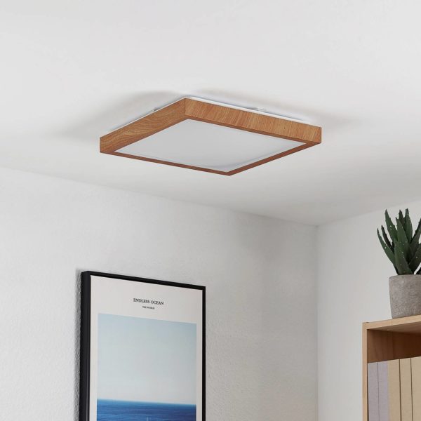 Lindby Vaino plafonnier LED