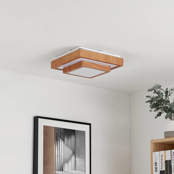 Lindby Tiril plafonnier LED