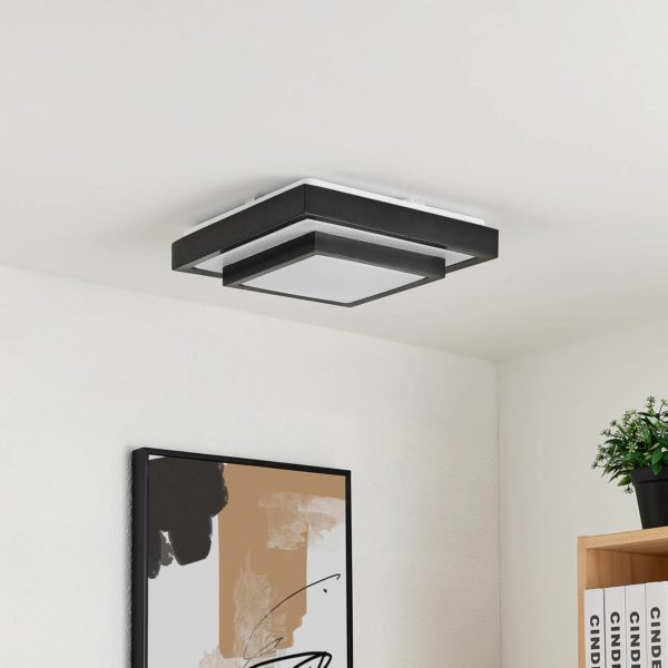 Lindby Vilho plafonnier LED