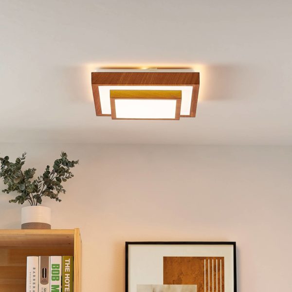 Lindby Tiril plafonnier LED