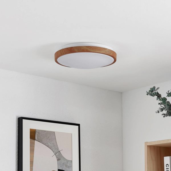 Lindby Mynte plafonnier LED