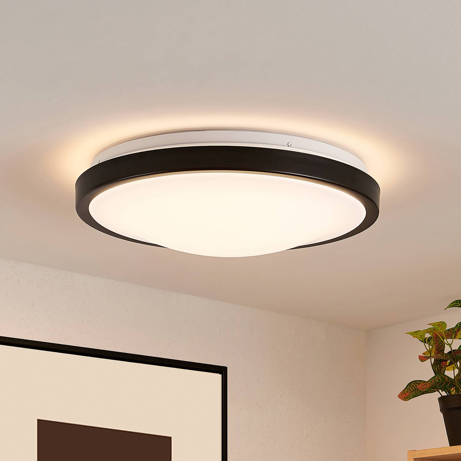 Lindby Villum plafonnier LED