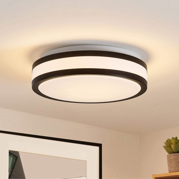 Lindby Teun plafonnier LED