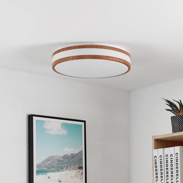 Lindby Viljami plafonnier LED