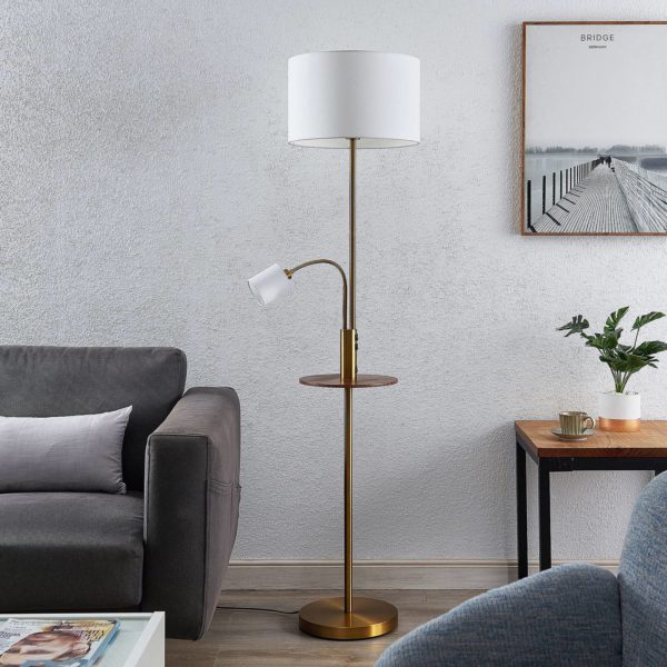 Lindby lampadaire Aovan