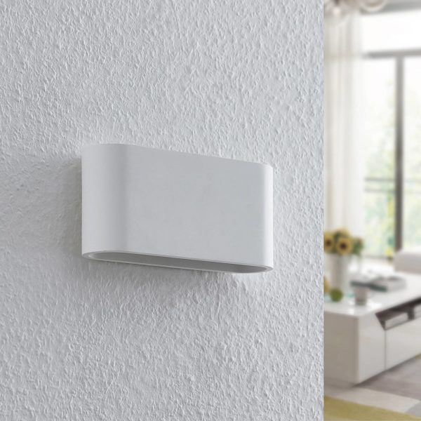 Lindby Mavora applique en plâtre