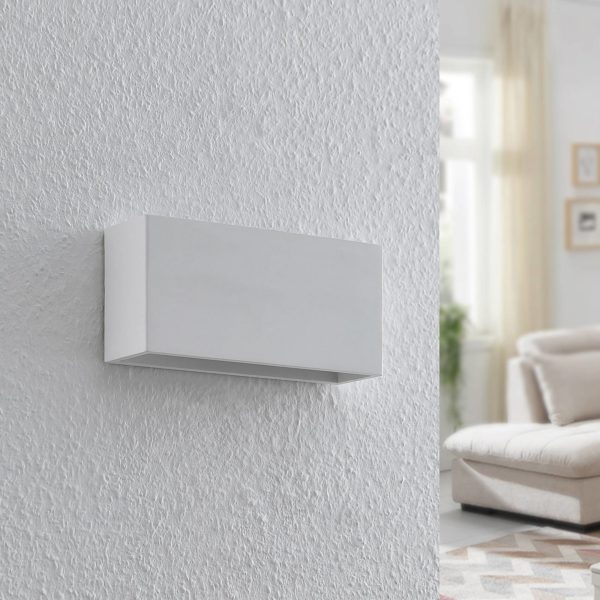 Lindby Mavora applique en plâtre