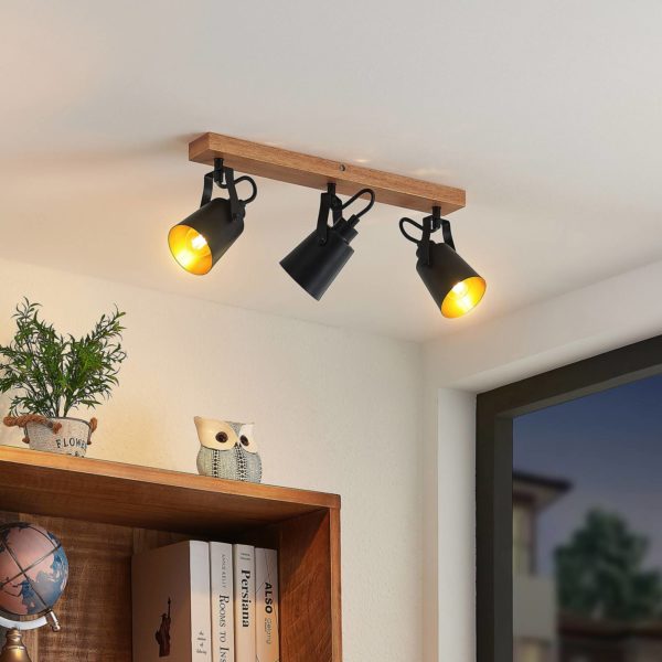 Lindby Kimban spot pour plafond à 3 lampes LINDBY