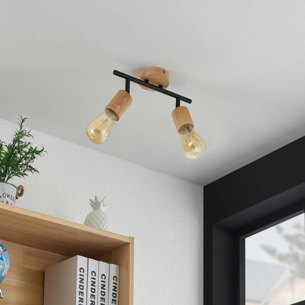 Lindby Magniva spot pour plafond à 2 lampes LINDBY