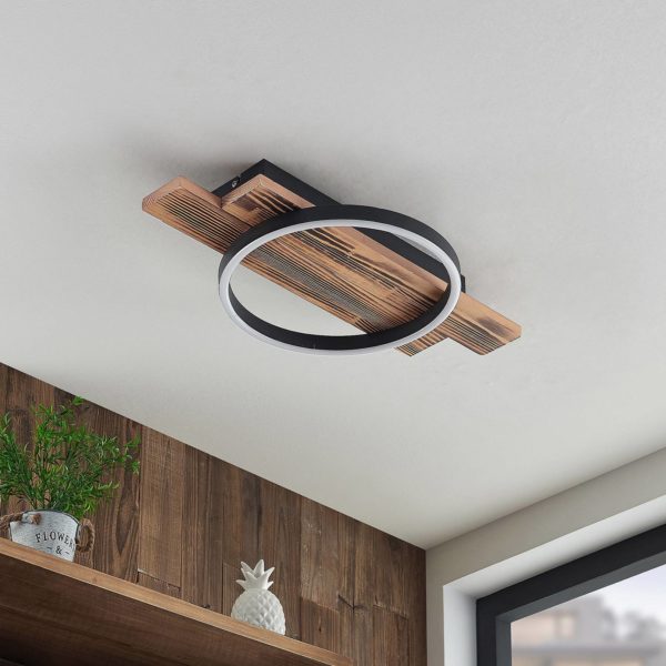 Lindby Sentoa plafonnier LED