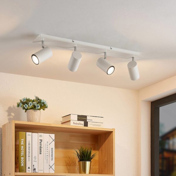Lindby Joffrey spot plafond 4 lampes