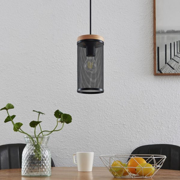 Lindby Kiriya suspension à 1 lampe LINDBY