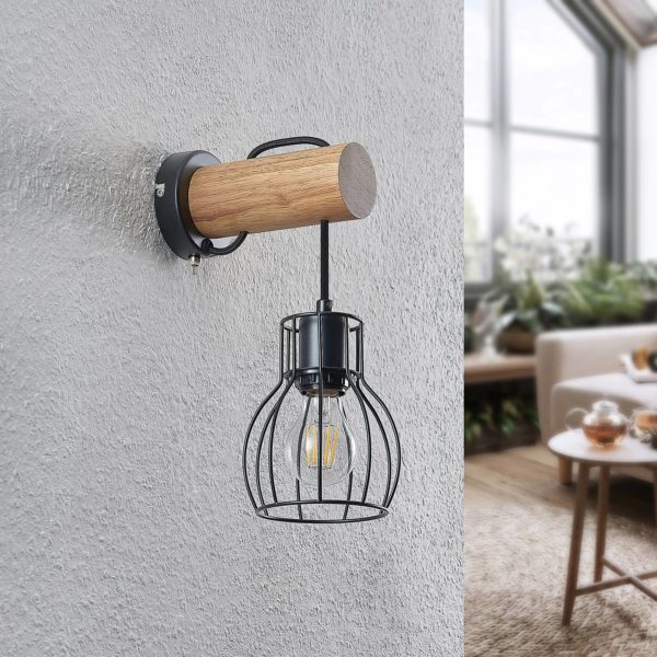 Lindby Evje Applique murale vintage