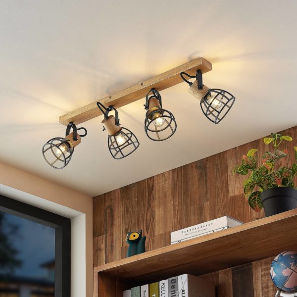 Lindby Flintos spot cage