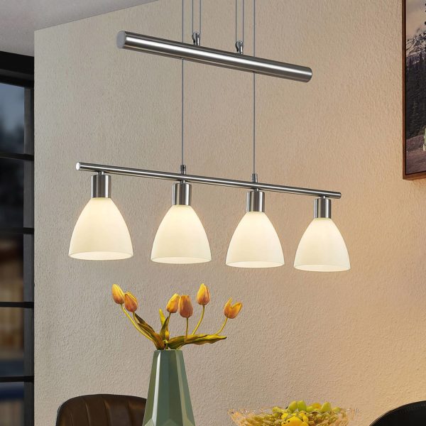 ELC Saikana suspension, hauteur réglable, nickel ELC