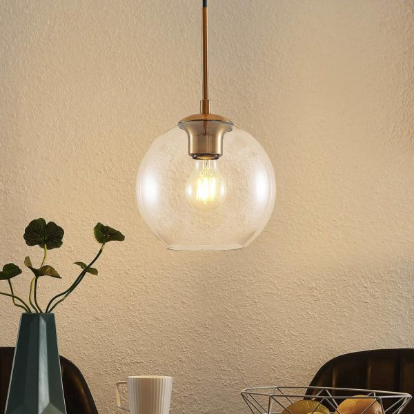 Lindby Tiruma suspension à 1 lampe LINDBY