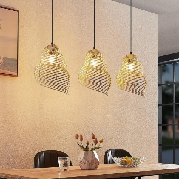 Lindby Taspira suspension en treillis LINDBY