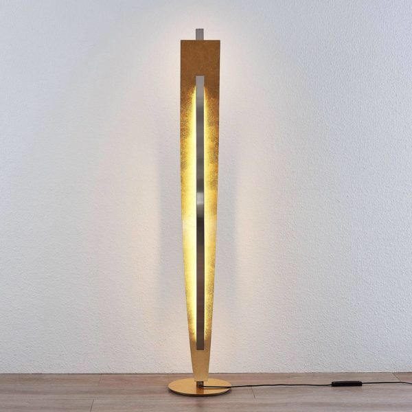 Lucande Lampadaire LED Marija