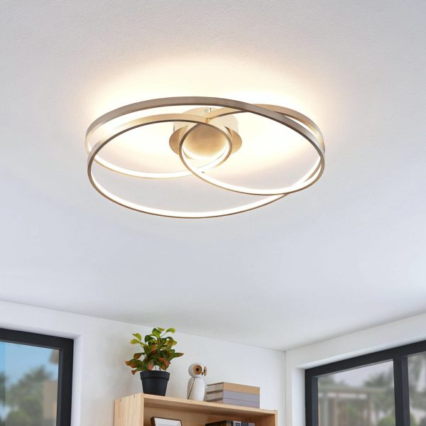 Lindby Ronka plafonnier LED